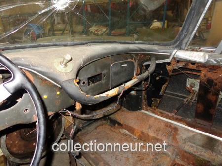 Maserati 3500 GT - avec de la rouille