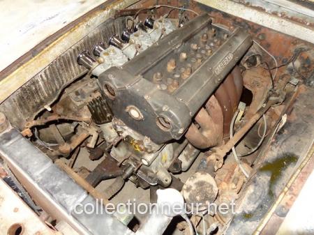 Maserati 3500 GT - avec de la rouille