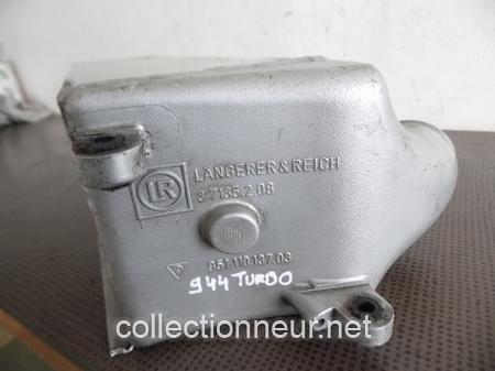 ECHANGEUR AIR-AIR 95111013703 PORSCHE 944 TURBO