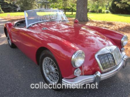 MG MGA