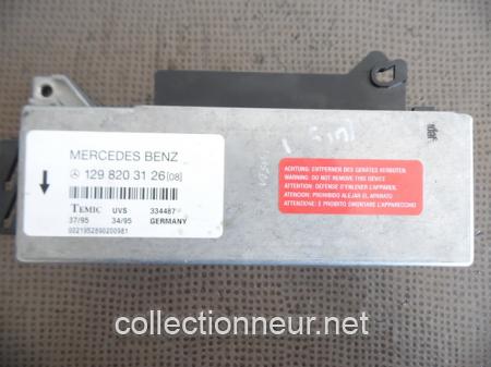 MODULE DE CONTRÔLE DE CAPOTE 1298203126 MERCEDES SL R129