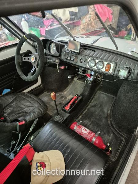 Fiat Abarth 126 année 1978 avec 58000 kms (Préparation \\