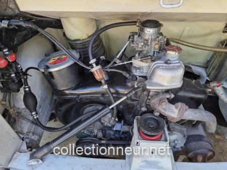 Fiat Abarth 126 année 1978 avec 58000 kms (Préparation \\