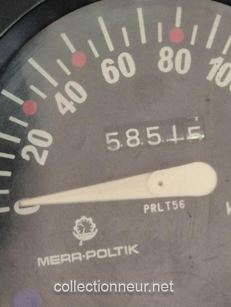 Fiat Abarth 126 année 1978 avec 58000 kms (Préparation \\