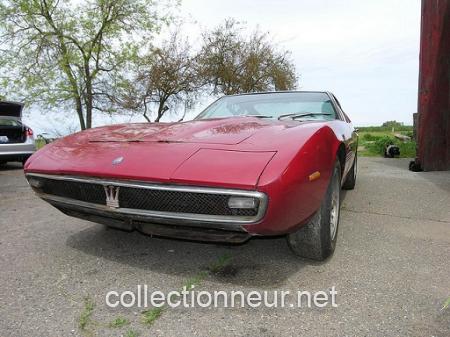 Maserati Ghibli - dans l'état d'origine/projet